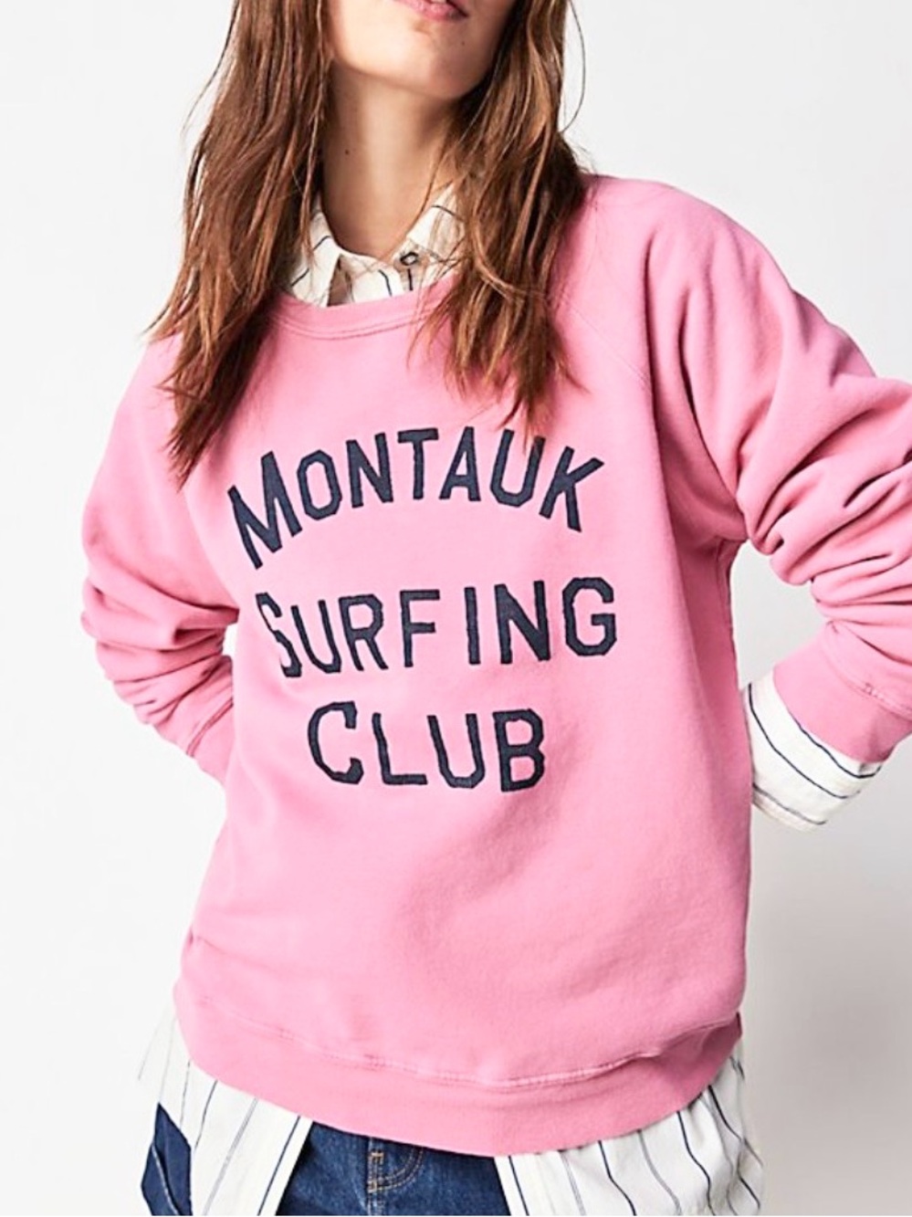 ORIGINAL RETRO BRAND➕Montauk Surfing Club Sweatshirt